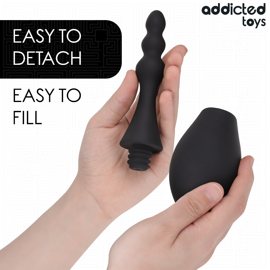 ADDICTED TOYS - TRAVEL CLEANER SILICONE MODEL 4 - My naughty haven #