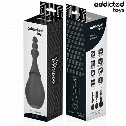 ADDICTED TOYS - TRAVEL CLEANER SILICONE MODEL 4 - My naughty haven #