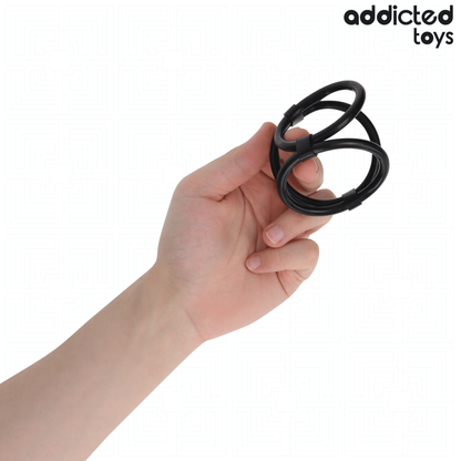 ADDICTED TOYS - TRIPLE PENIS RING - My naughty haven #
