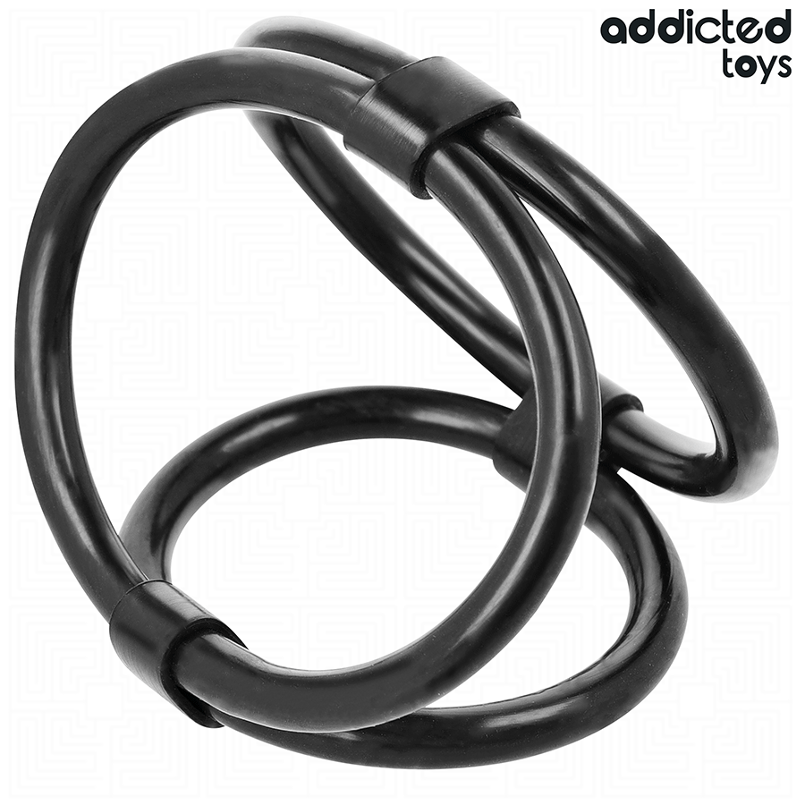 ADDICTED TOYS - TRIPLE PENIS RING - My naughty haven #