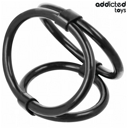 ADDICTED TOYS - TRIPLE PENIS RING - My naughty haven #
