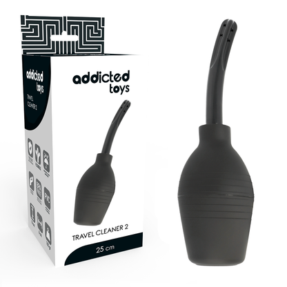 ADICCTED TOYS - SQUEEZE CLEAN BLACK - My naughty haven #