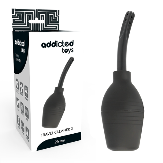 ADICCTED TOYS - SQUEEZE CLEAN BLACK - My naughty haven #