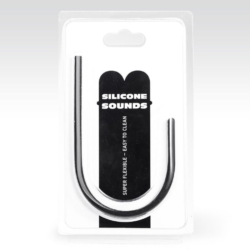 ALL BLACK - 10 MM SILICONE URETHRAL PROBE - My naughty haven #