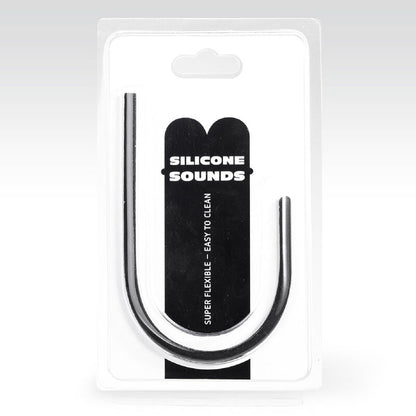 ALL BLACK - 10 MM SILICONE URETHRAL PROBE - My naughty haven #