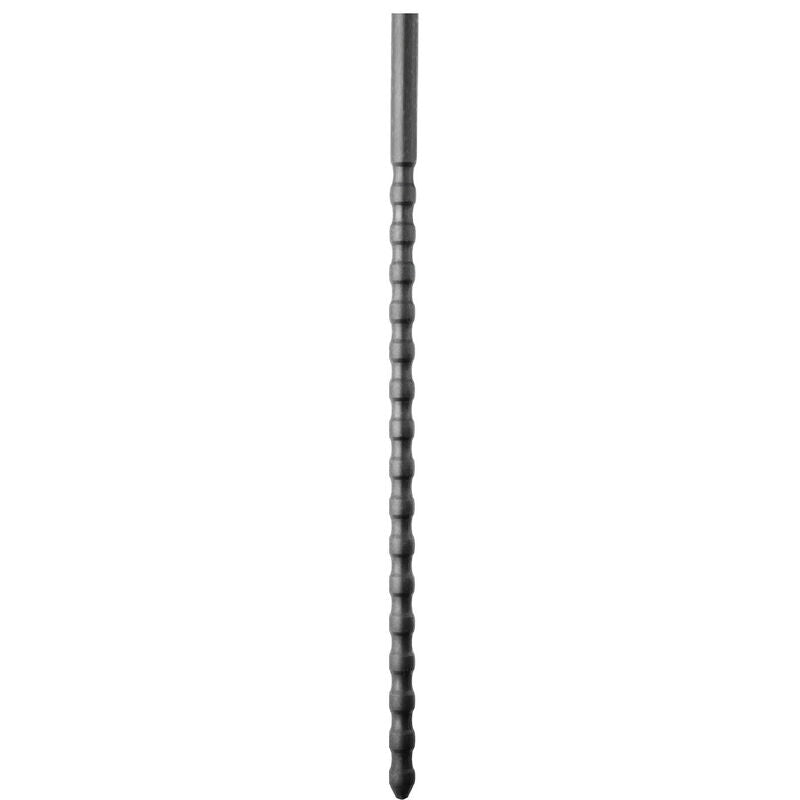ALL BLACK - 6/8 MM SILICONE URETHRAL PROBE - My naughty haven #