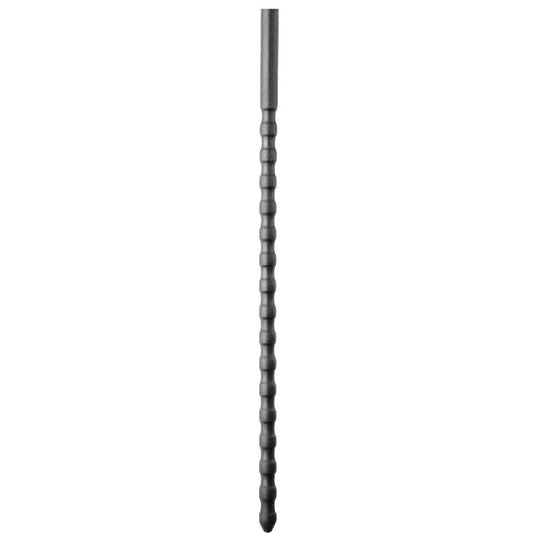 ALL BLACK - 6/8 MM SILICONE URETHRAL PROBE - My naughty haven #