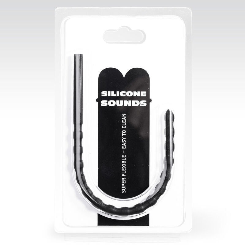 ALL BLACK - 6/8 MM SILICONE URETHRAL PROBE - My naughty haven #