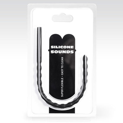 ALL BLACK - 6/8 MM SILICONE URETHRAL PROBE - My naughty haven #