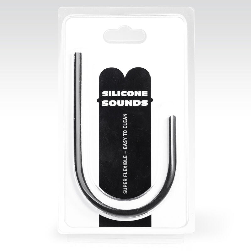 ALL BLACK - 6MM URETHRAL PROBE SILICONE - My naughty haven #