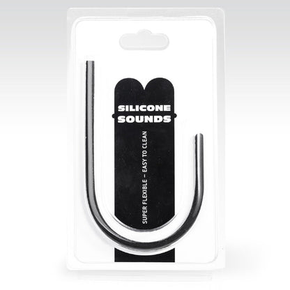 ALL BLACK - 6MM URETHRAL PROBE SILICONE - My naughty haven #
