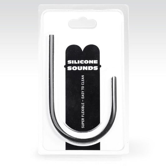 ALL BLACK - 6MM URETHRAL PROBE SILICONE - My naughty haven #