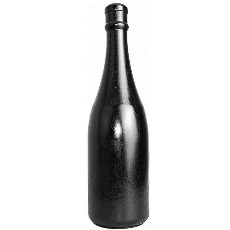 ALL BLACK - ANAL BOTTLE 34,5 CM - My naughty haven #