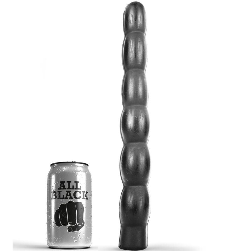 ALL BLACK - ANAL DILDO 32 CM - My naughty haven #