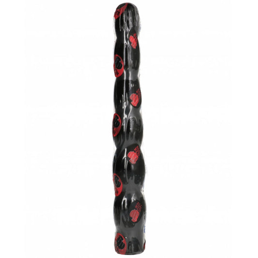 ALL BLACK - ANAL DILDO 32 CM - My naughty haven #