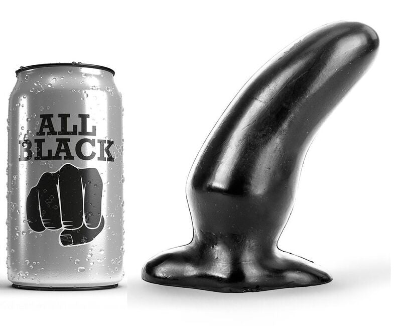 ALL BLACK - ANAL PLUG 13 CM - My naughty haven #