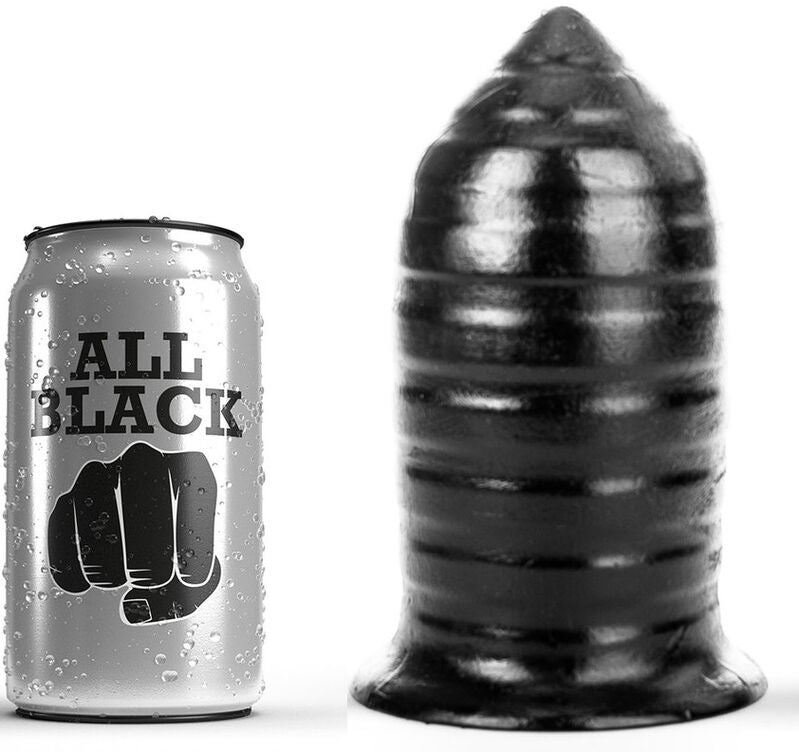 ALL BLACK - ANAL PLUG 16 CM - My naughty haven #