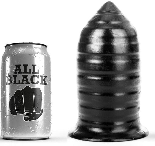 ALL BLACK - ANAL PLUG 16 CM - My naughty haven #