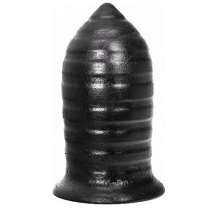 ALL BLACK - ANAL PLUG 16 CM - My naughty haven #