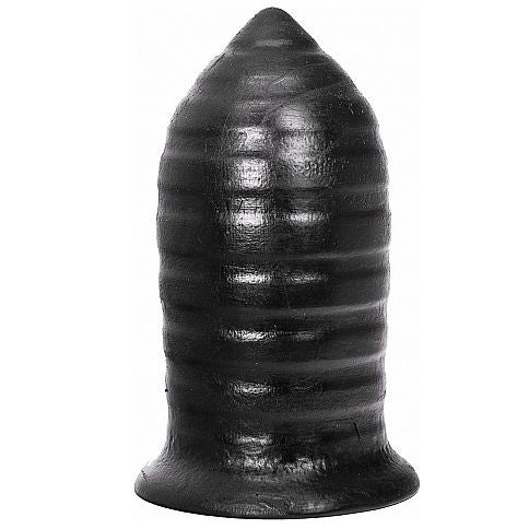 ALL BLACK - ANAL PLUG 16 CM - My naughty haven #