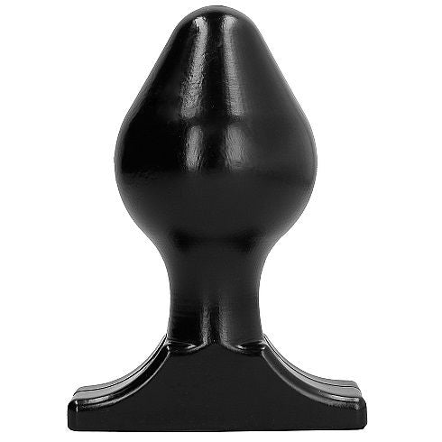 ALL BLACK - ANAL PLUG 16X8 CM - My naughty haven #