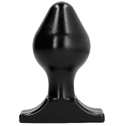 ALL BLACK - ANAL PLUG 16X8 CM - My naughty haven #