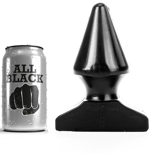 ALL BLACK - ANAL PLUG 17 CM - My naughty haven #