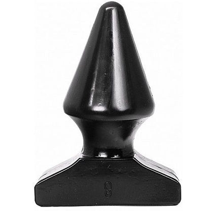 ALL BLACK - ANAL PLUG 17 CM - My naughty haven #