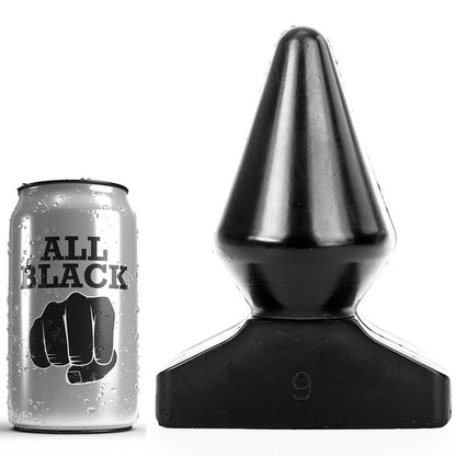 ALL BLACK - ANAL PLUG 18,5 CM - My naughty haven #