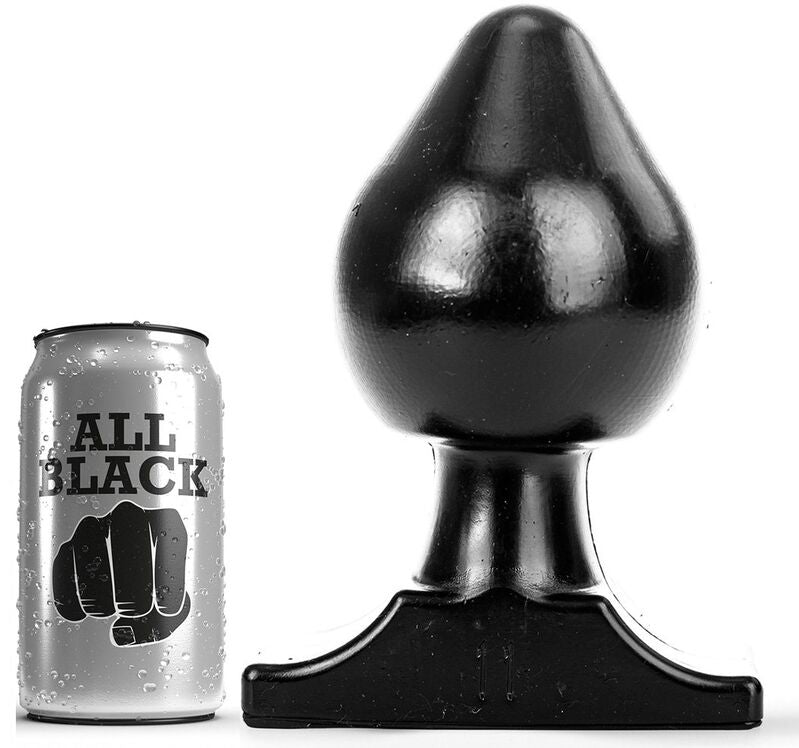 ALL BLACK - ANAL PLUG 19 CM - My naughty haven #