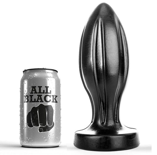 ALL BLACK - ANAL PLUG 21 CM - My naughty haven #