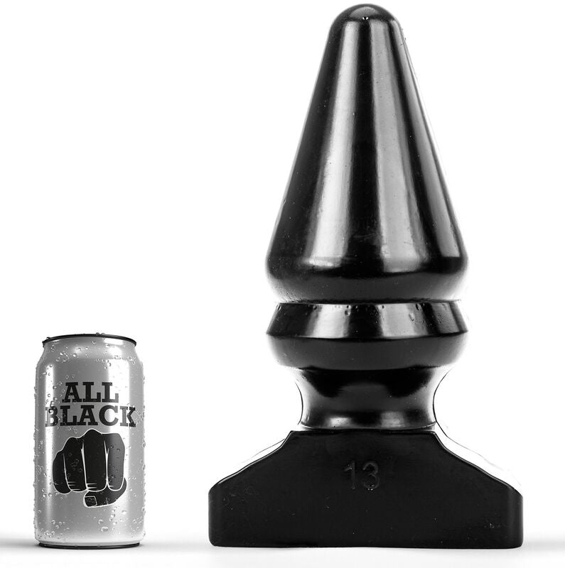 ALL BLACK - ANAL PLUG 28,5 CM - My naughty haven #