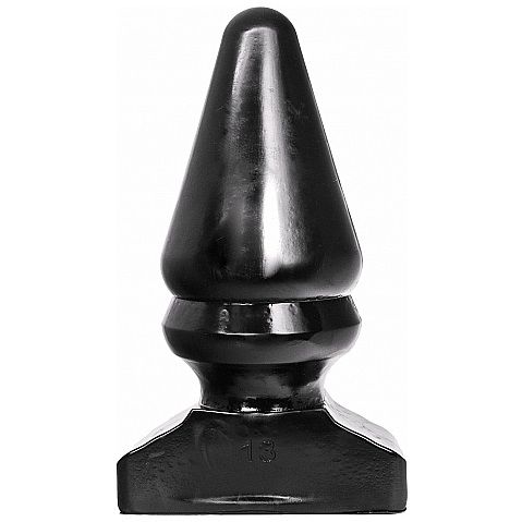 ALL BLACK - ANAL PLUG 28,5 CM - My naughty haven #