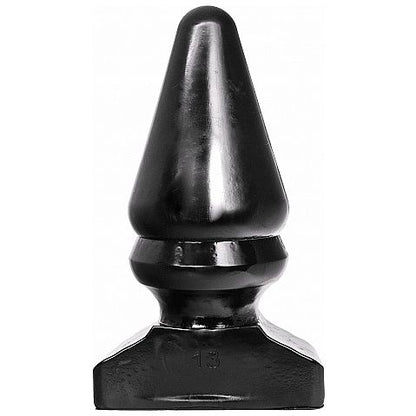 ALL BLACK - ANAL PLUG 28,5 CM - My naughty haven #