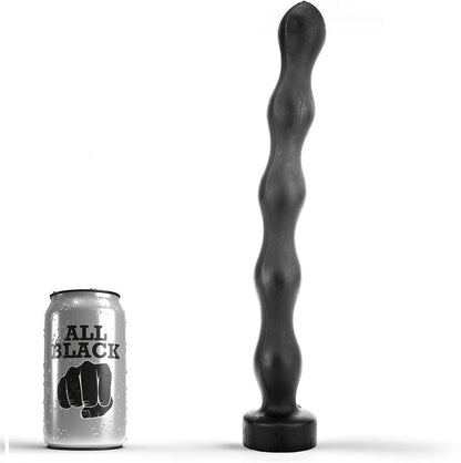 ALL BLACK - ANAL PLUG BALL 32 CM - My naughty haven #