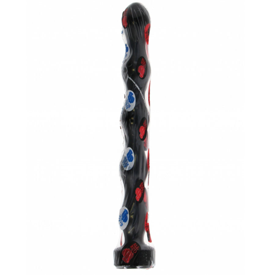 ALL BLACK - ANAL PLUG BALL 32 CM - My naughty haven #