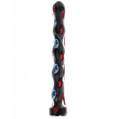 ALL BLACK - ANAL PLUG BALL 32 CM - My naughty haven #