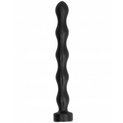 ALL BLACK - ANAL PLUG BALL 32 CM - My naughty haven #