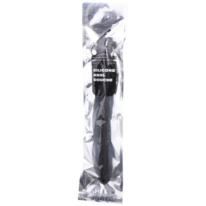 ALL BLACK - BEADED SHOWER ANAL SILICONE 27 CM - My naughty haven #