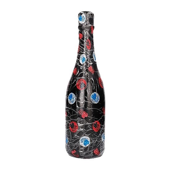 ALL BLACK - BOTTLE 39,5 CM - My naughty haven #