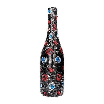 ALL BLACK - BOTTLE 39,5 CM - My naughty haven #