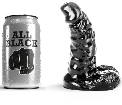 ALL BLACK - DILDO 13 CM - My naughty haven #