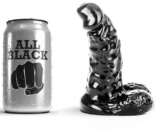 ALL BLACK - DILDO 13 CM - My naughty haven #