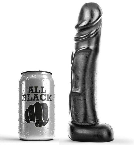 ALL BLACK - DILDO 22 CM - My naughty haven #