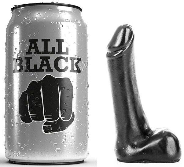 ALL BLACK - DILDO 9 CM - My naughty haven #