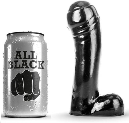 ALL BLACK - DILDO BLACK 15 CM - My naughty haven #
