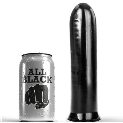 ALL BLACK - DILDO BLACK 19 CM - My naughty haven #