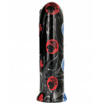 ALL BLACK - DILDO BLACK 19 CM - My naughty haven #