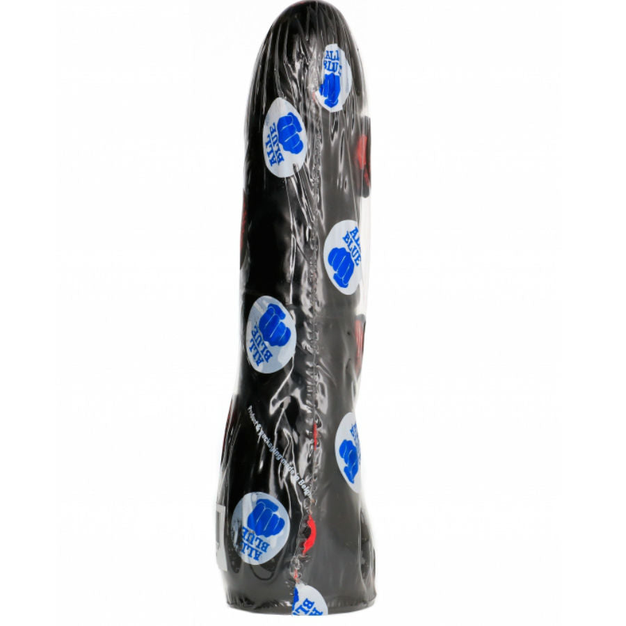 ALL BLACK - DILDO BLACK REALISTIC 20 CM - My naughty haven #