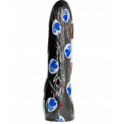 ALL BLACK - DILDO BLACK REALISTIC 20 CM - My naughty haven #